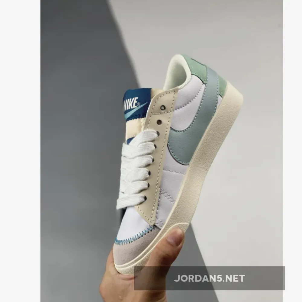 Nike Blazer Low Jumbo White Geode Teal  DQ1470-106