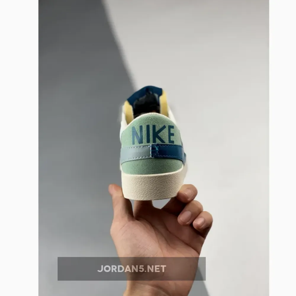 Nike Blazer Low Jumbo White Geode Teal  DQ1470-106