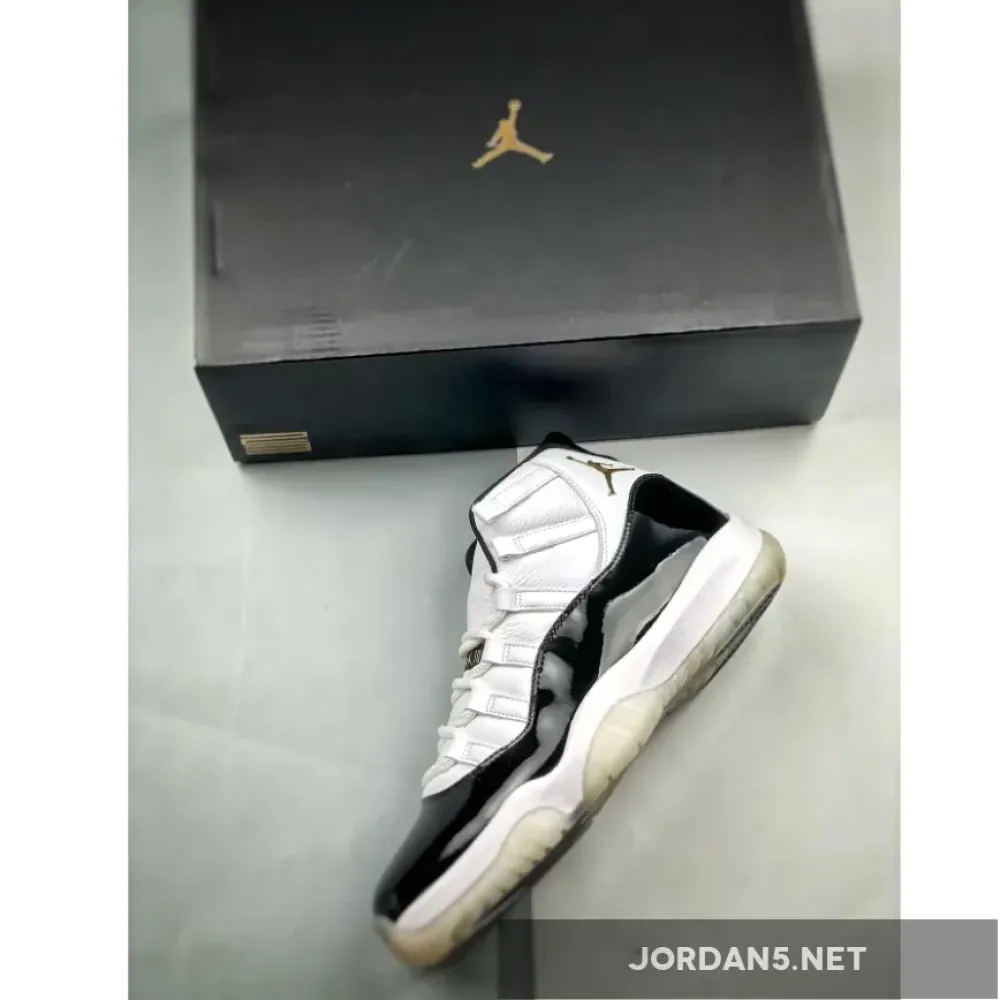 Air Jordan 11 ‘DMP 2023’ White/Black-Metallic Gold  CT8012-170