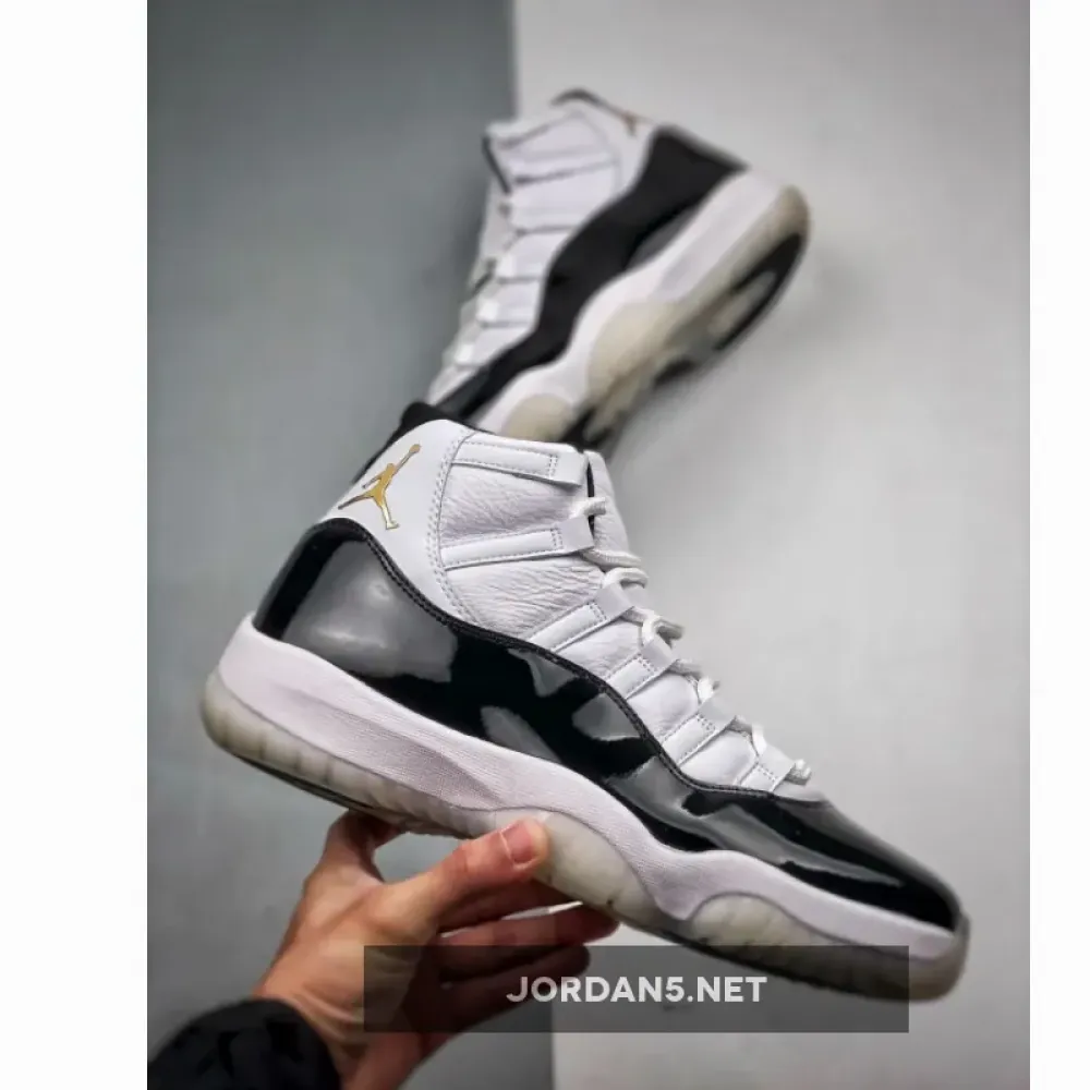 Air Jordan 11 ‘DMP 2023’ White/Black-Metallic Gold  CT8012-170