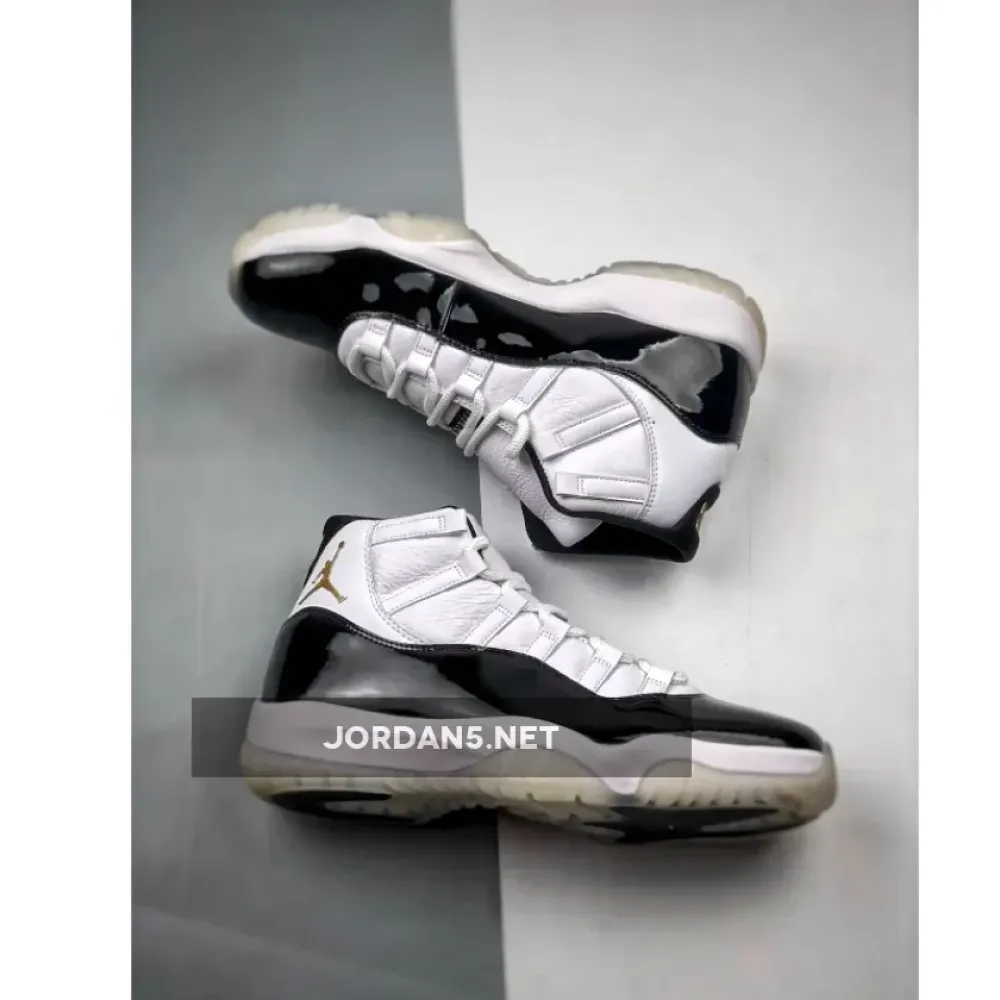 Air Jordan 11 ‘DMP 2023’ White/Black-Metallic Gold  CT8012-170