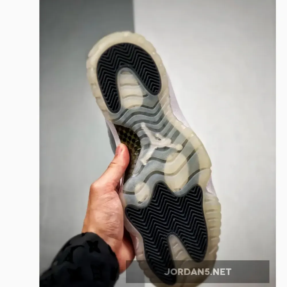 Air Jordan 11 ‘DMP 2023’ White/Black-Metallic Gold  CT8012-170