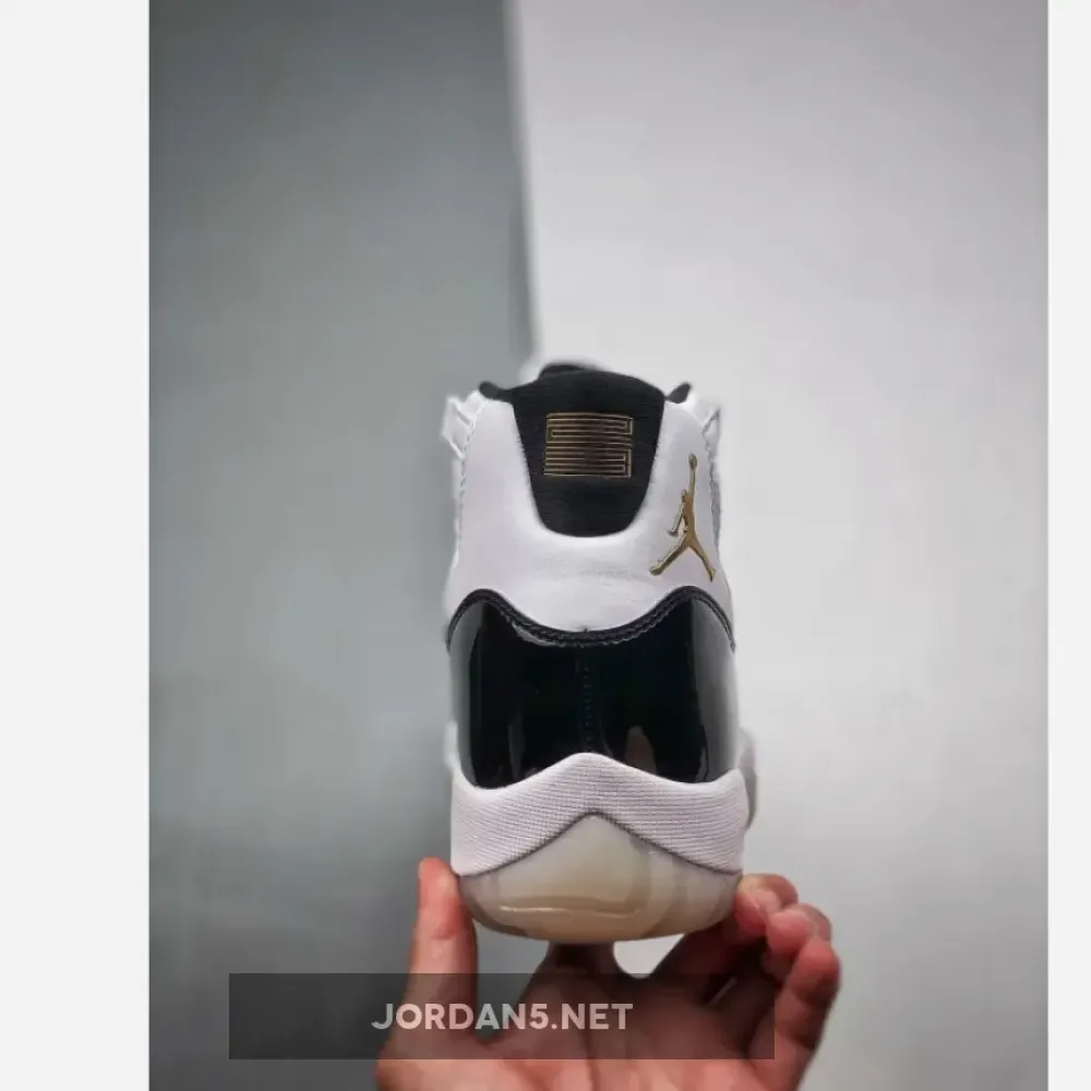 Air Jordan 11 ‘DMP 2023’ White/Black-Metallic Gold  CT8012-170