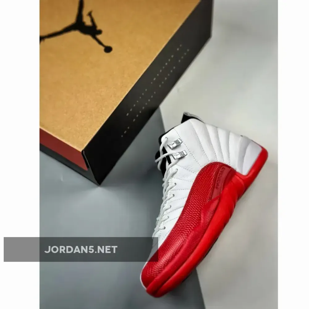 Air Jordan 12 ‘Cherry 2023’ White/Black-Red  CT8013-116