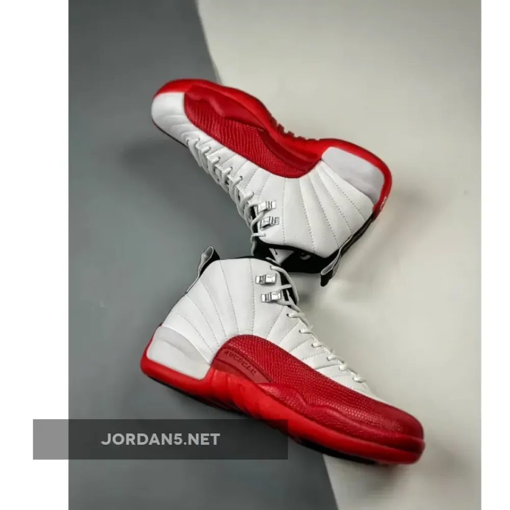 Air Jordan 12 ‘Cherry 2023’ White/Black-Red  CT8013-116