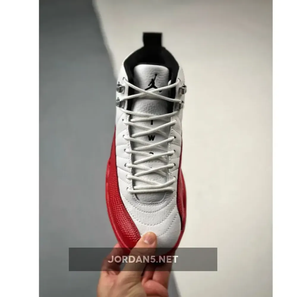 Air Jordan 12 ‘Cherry 2023’ White/Black-Red  CT8013-116