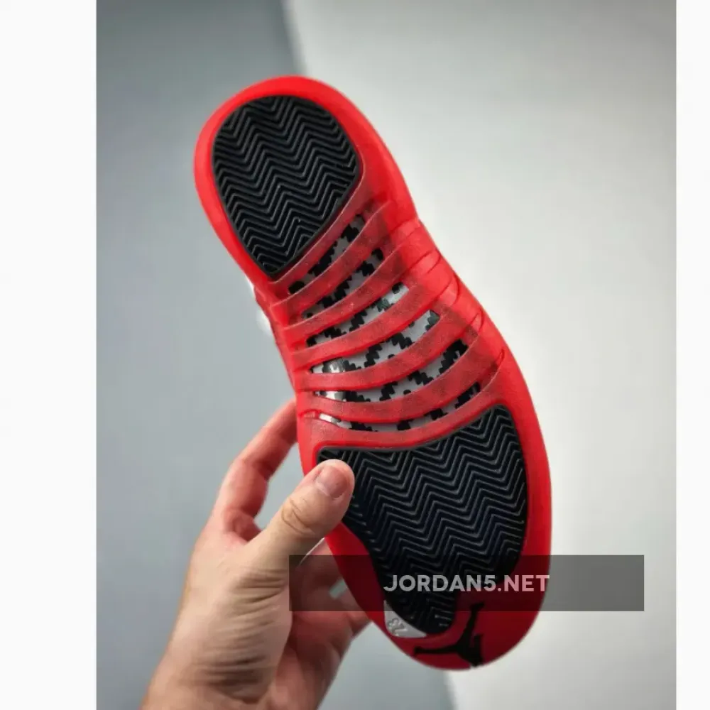 Air Jordan 12 ‘Cherry 2023’ White/Black-Red  CT8013-116