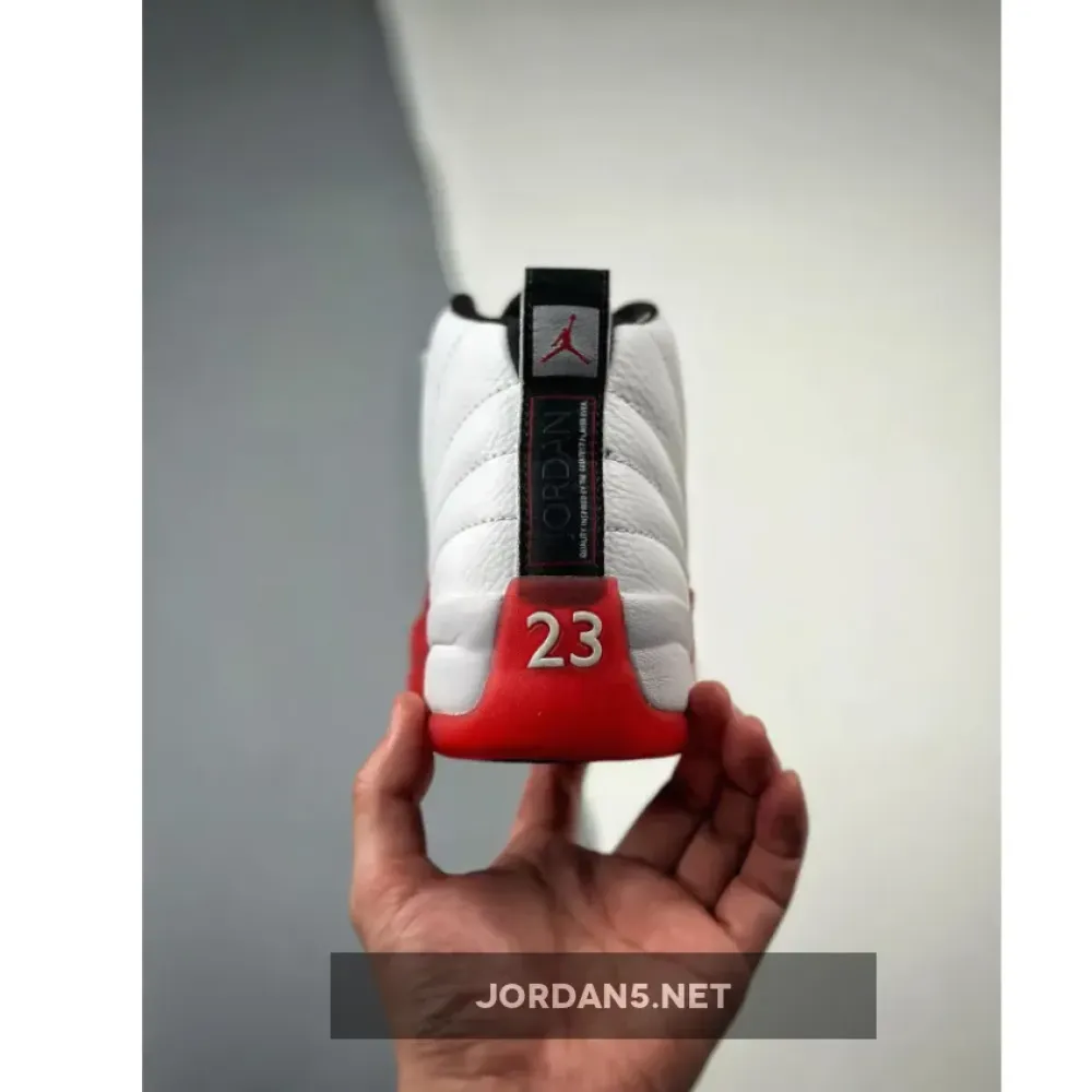 Air Jordan 12 ‘Cherry 2023’ White/Black-Red  CT8013-116
