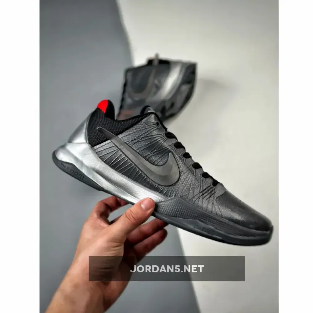 Aston Martin x Nike Zoom Kobe 5 Black 402638-001