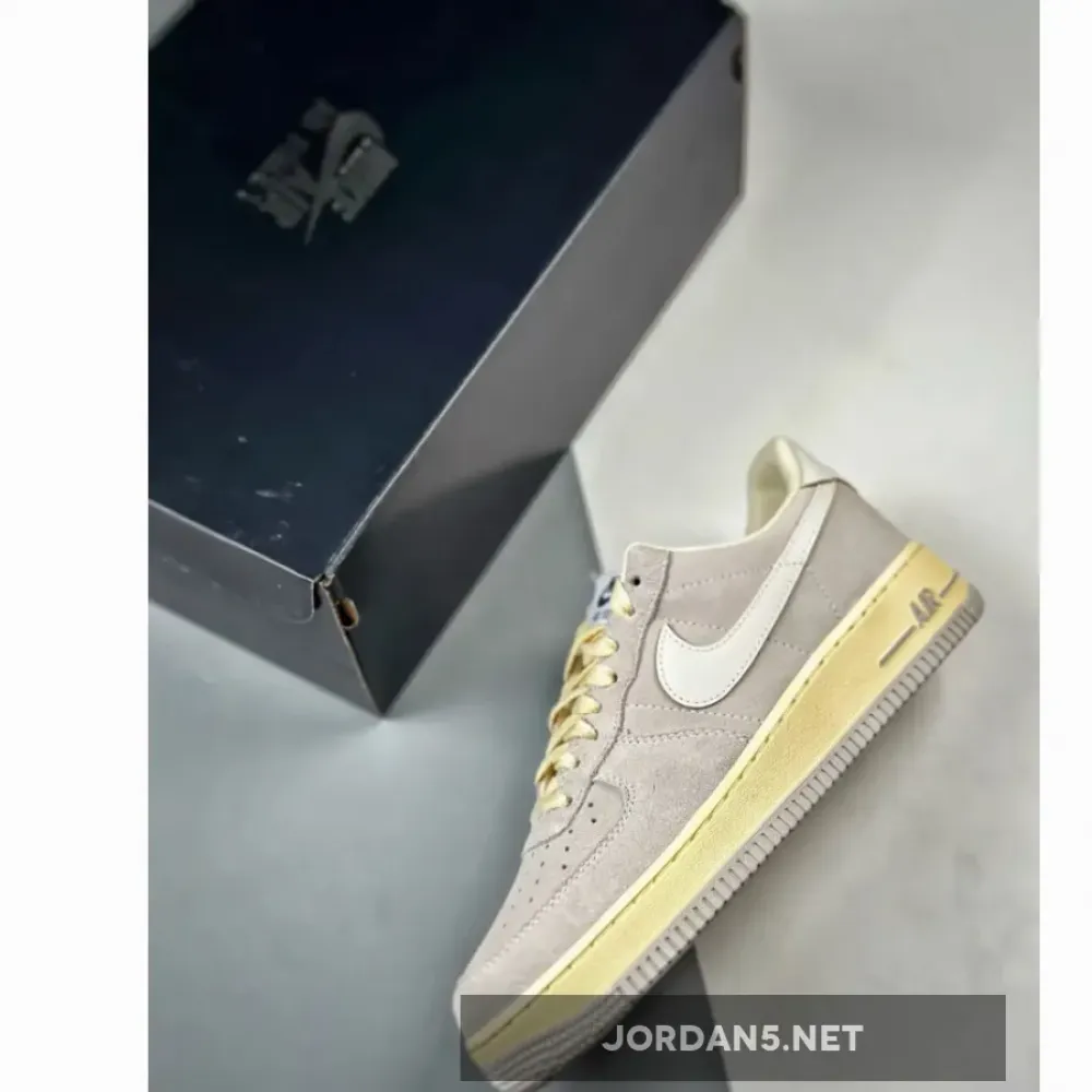 Nike Air Force 1 Low “Athletic Dept.” Beige/Sail  FQ8077-104