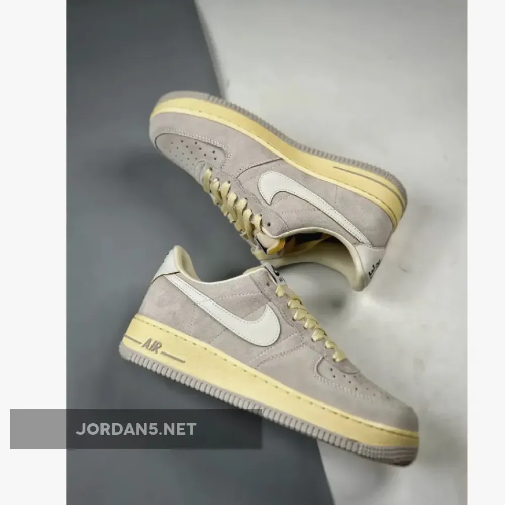 Nike Air Force 1 Low “Athletic Dept.” Beige/Sail  FQ8077-104