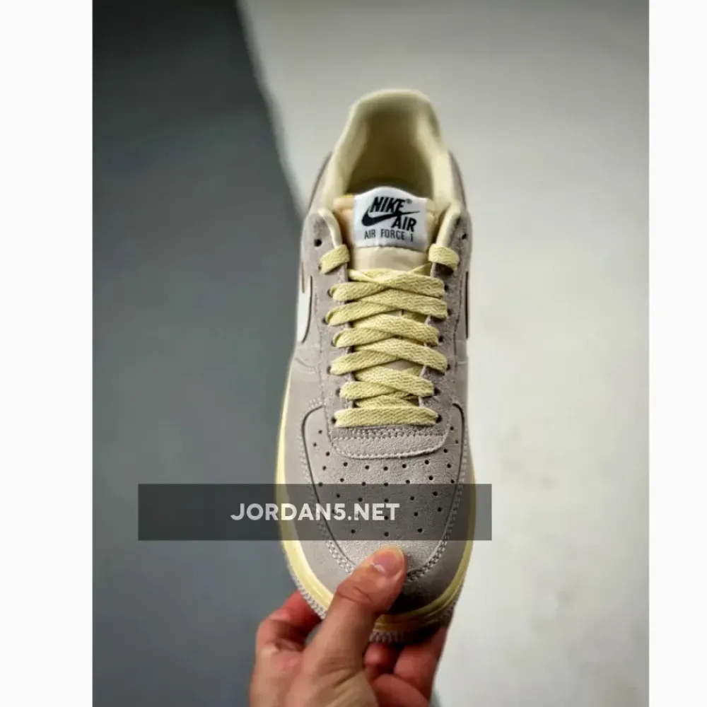 Nike Air Force 1 Low “Athletic Dept.” Beige/Sail  FQ8077-104