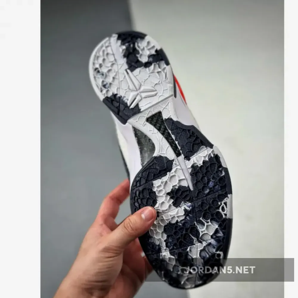 Nike Kobe 6 Protro “Team USA” Home White