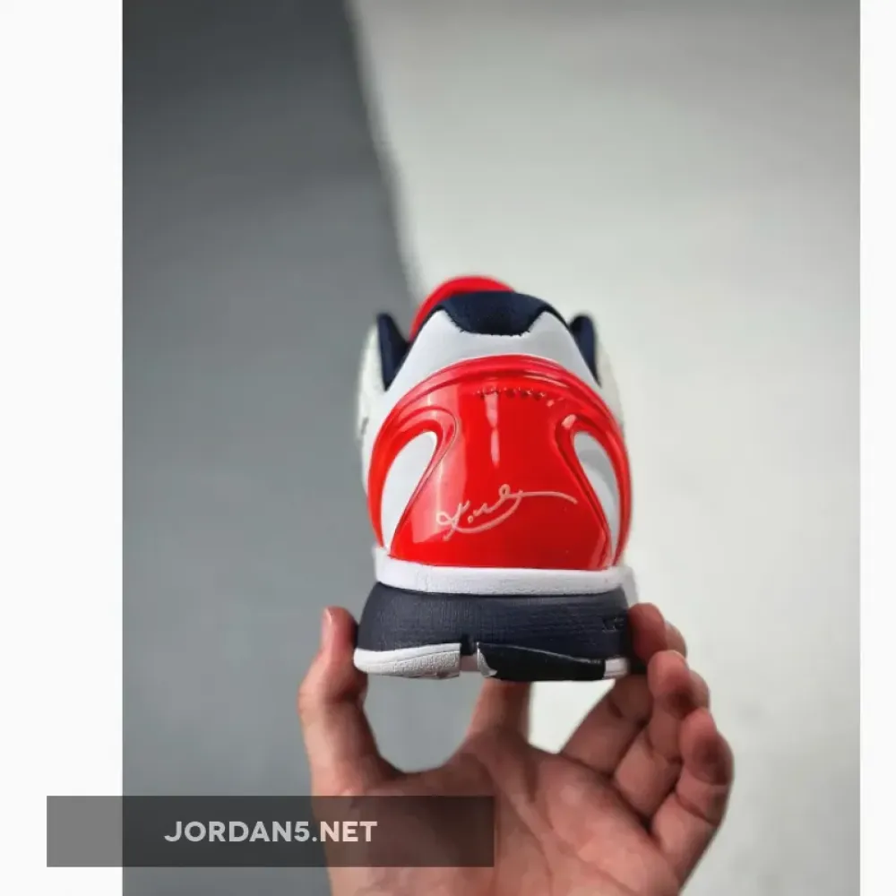 Nike Kobe 6 Protro “Team USA” Home White
