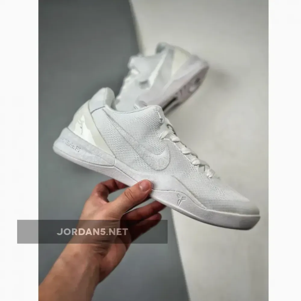 Nike Kobe 8 Protro Halo White  FJ9364-100