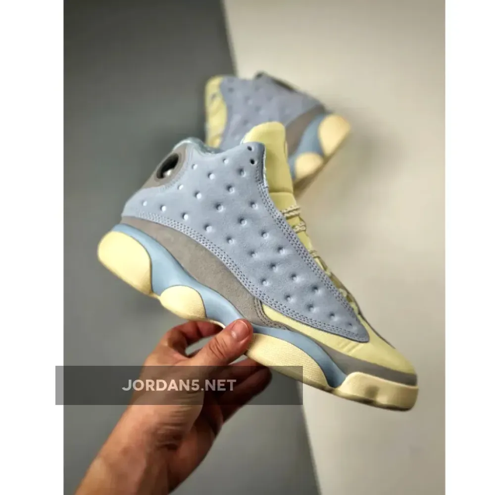 SoleFly x Air Jordan 13 “Celestine Blue”  DX5763-100