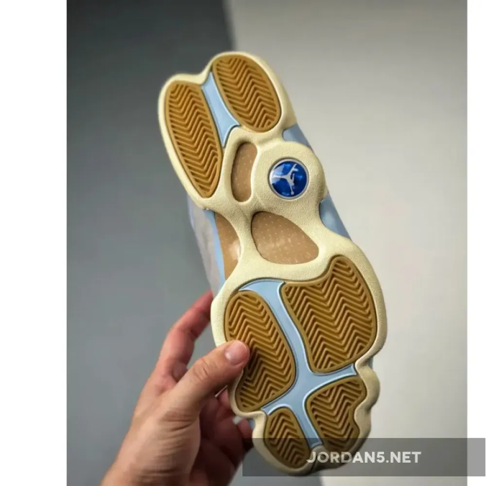 SoleFly x Air Jordan 13 “Celestine Blue”  DX5763-100