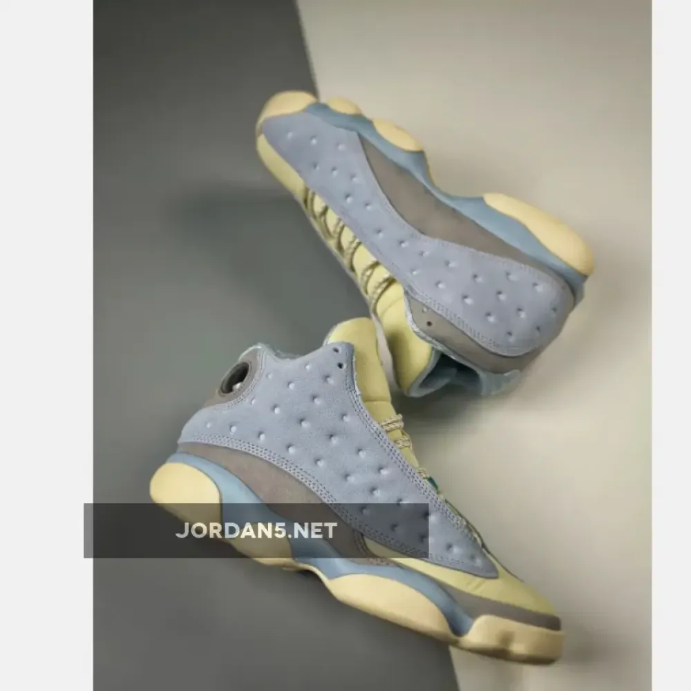 SoleFly x Air Jordan 13 “Celestine Blue”  DX5763-100