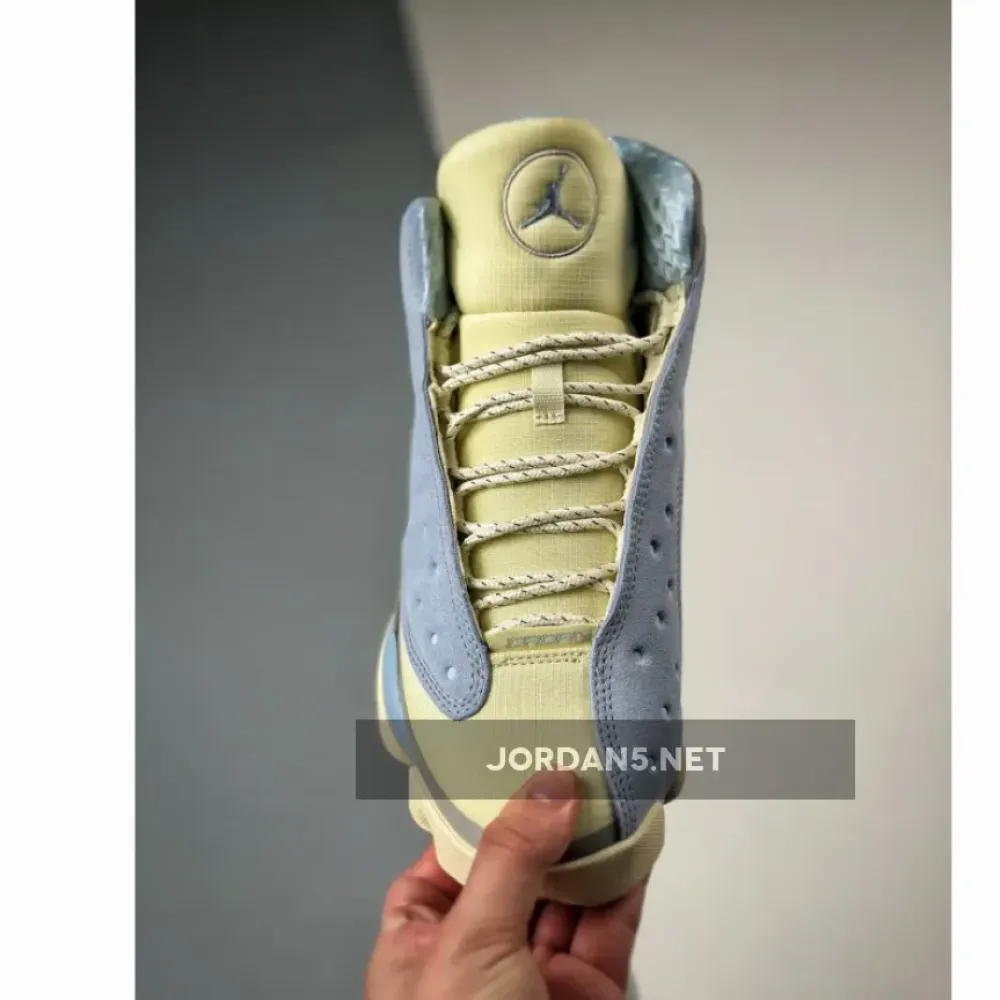 SoleFly x Air Jordan 13 “Celestine Blue”  DX5763-100
