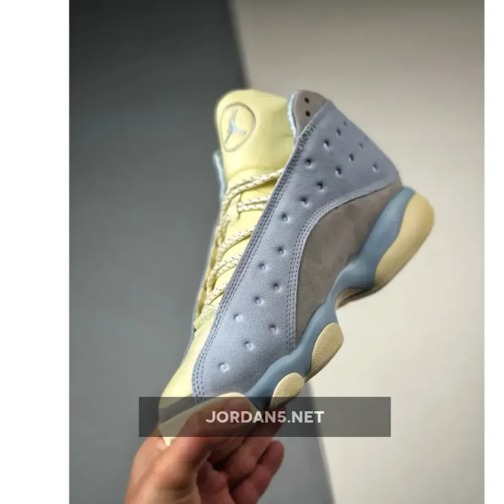 SoleFly x Air Jordan 13 “Celestine Blue”  DX5763-100