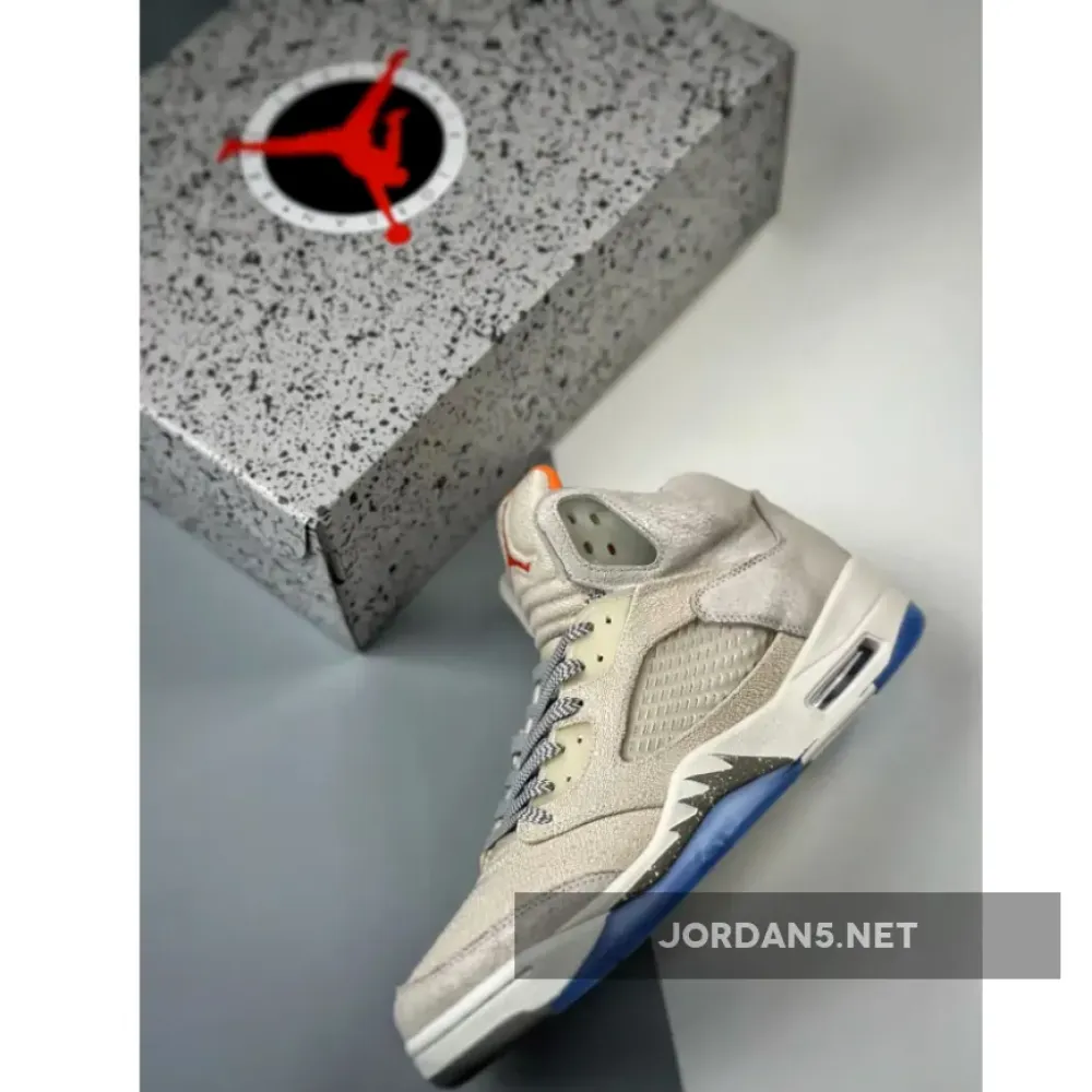 Air Jordan 5 Retro SE “Craft” Light Orewood Brown  FD9222-180