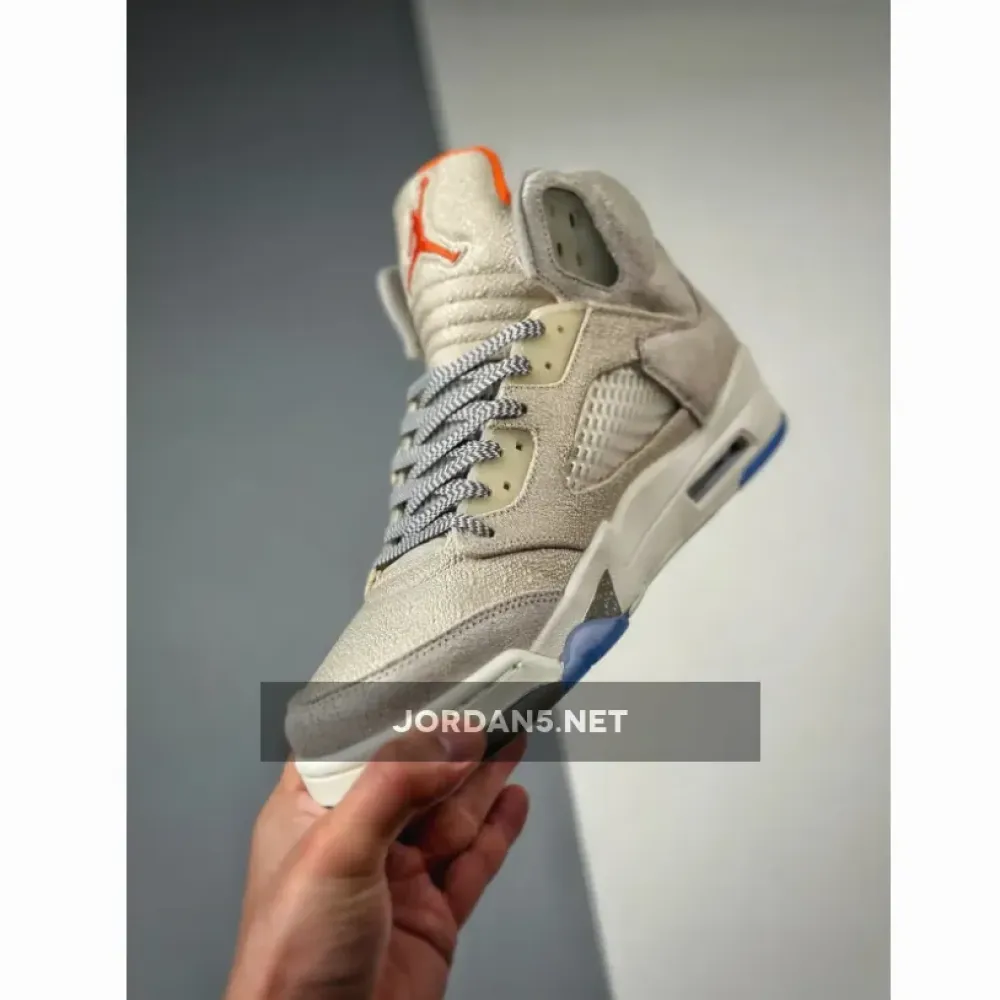Air Jordan 5 Retro SE “Craft” Light Orewood Brown  FD9222-180
