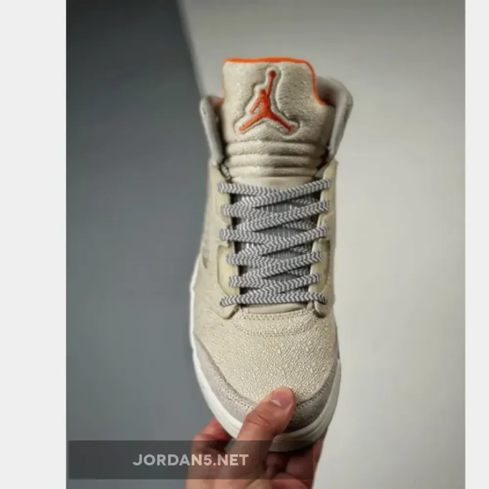 Air Jordan 5 Retro SE “Craft” Light Orewood Brown  FD9222-180