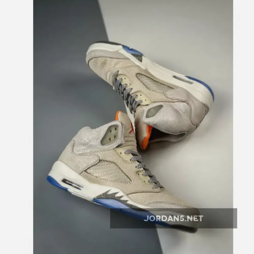 Air Jordan 5 Retro SE “Craft” Light Orewood Brown  FD9222-180