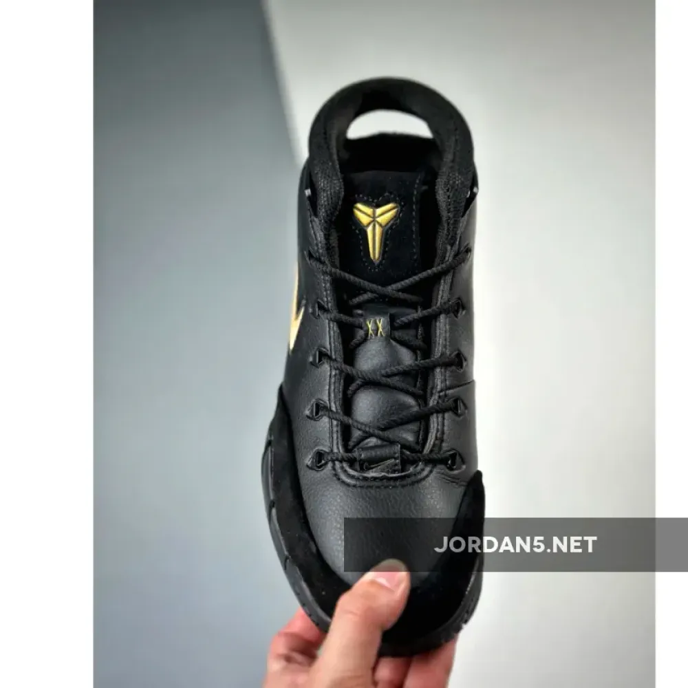 Nike Kobe 1 Protro “Mamba Day” Black Metallic Gold ​ AQ2728-002