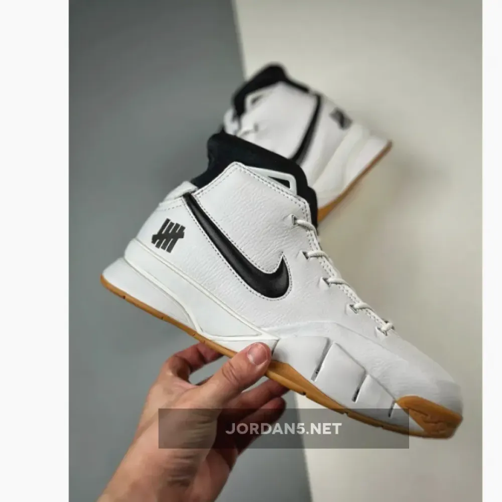 Undefeated x Nike Zoom Kobe 1 Protro​ White Gum  AQ3635-100