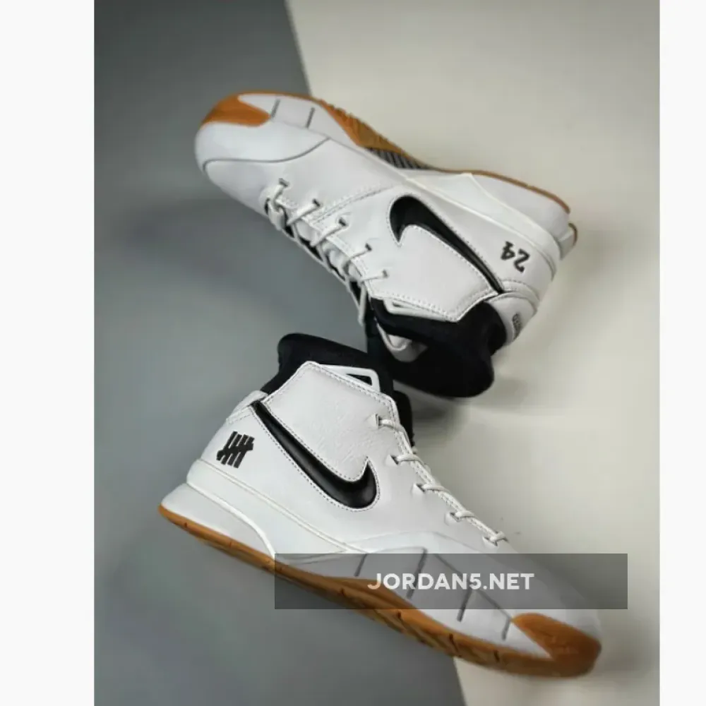 Undefeated x Nike Zoom Kobe 1 Protro​ White Gum  AQ3635-100