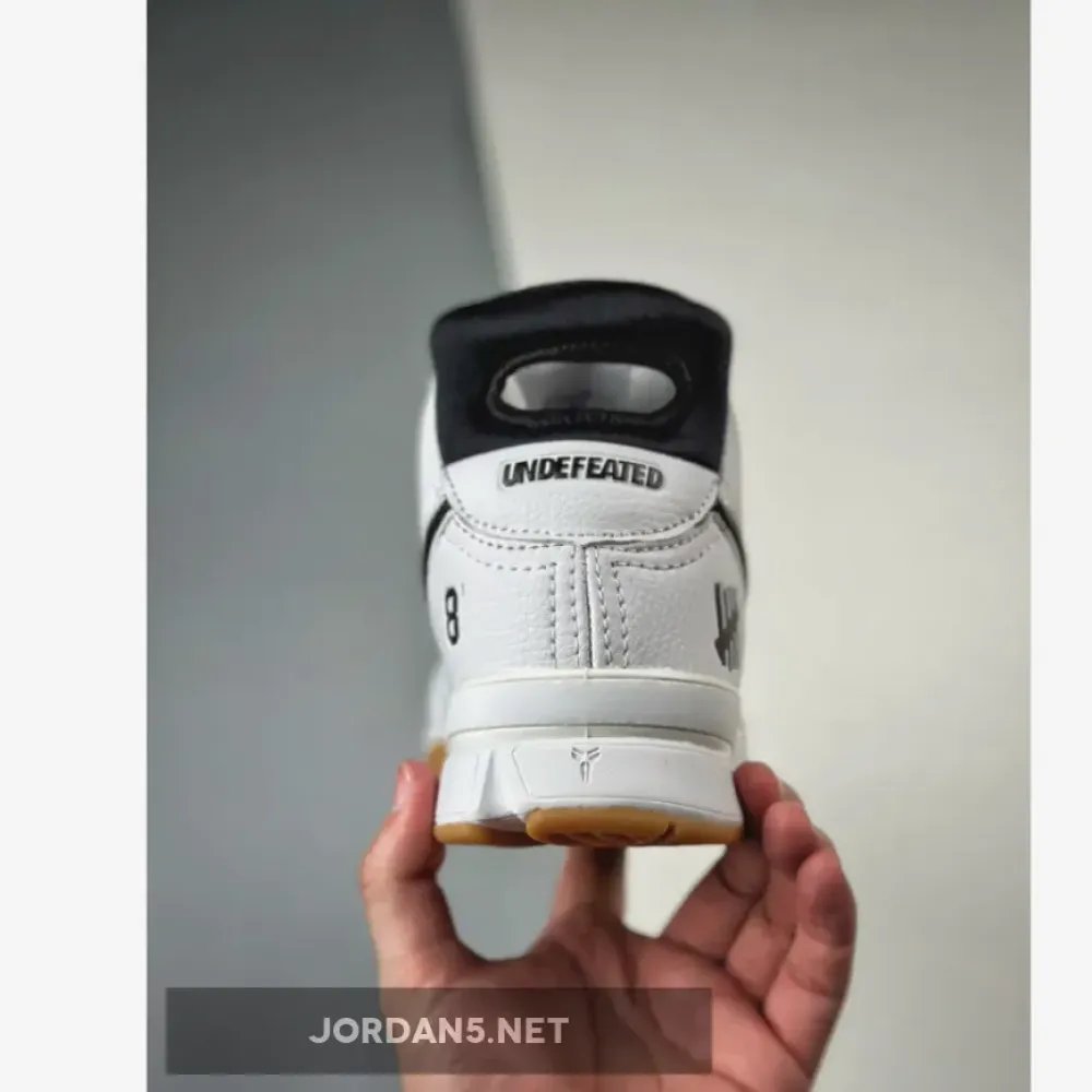 Undefeated x Nike Zoom Kobe 1 Protro​ White Gum  AQ3635-100
