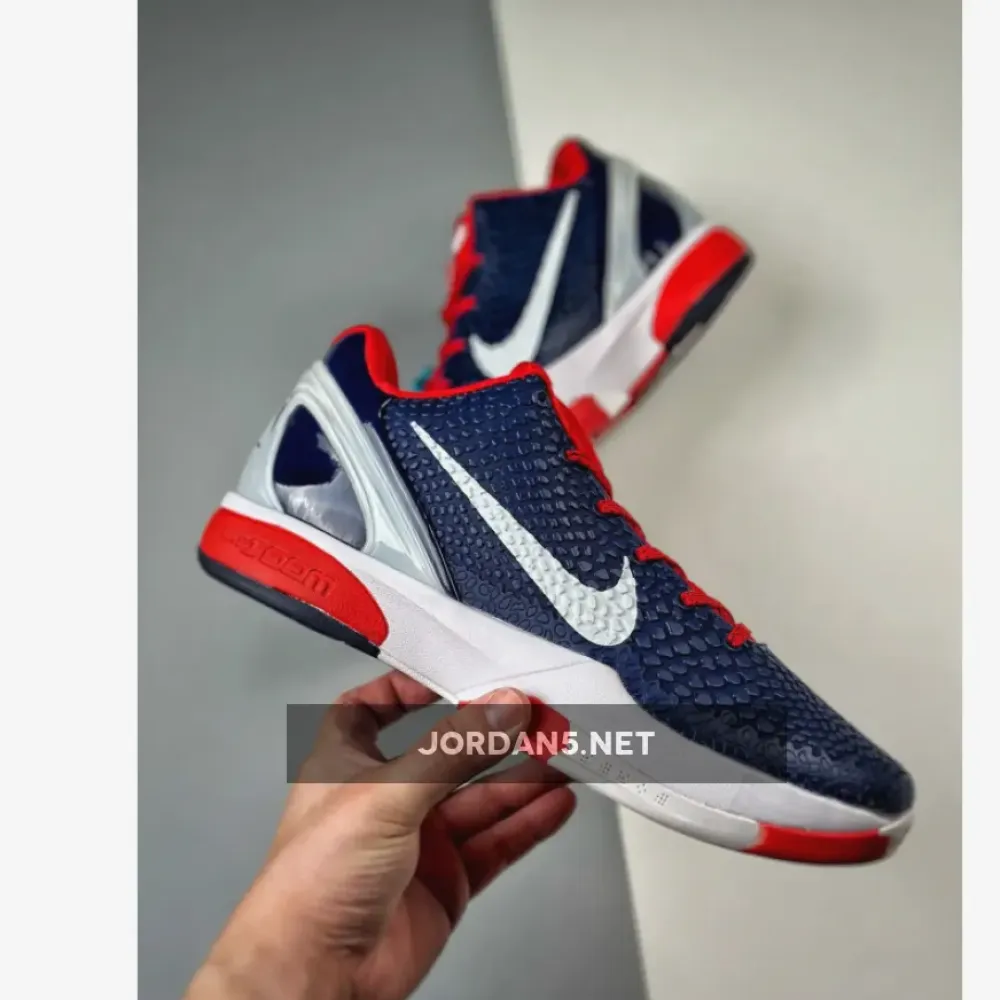 Nike Kobe 6 Protro “Team USA” Away Navy White