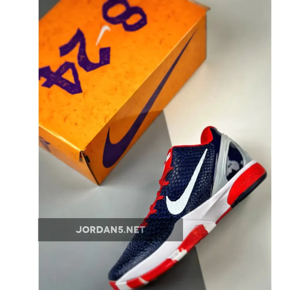 Nike Kobe 6 Protro “Team USA” Away Navy White