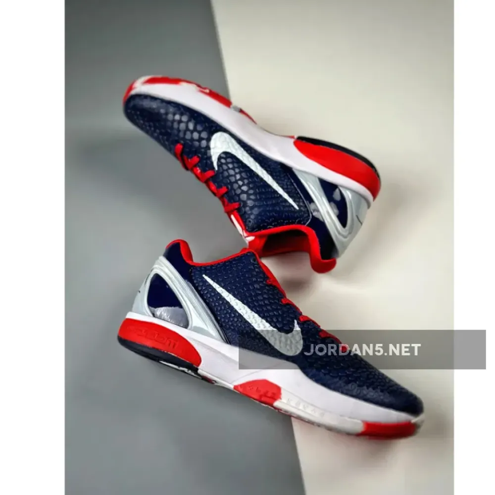 Nike Kobe 6 Protro “Team USA” Away Navy White