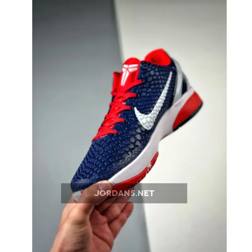 Nike Kobe 6 Protro “Team USA” Away Navy White