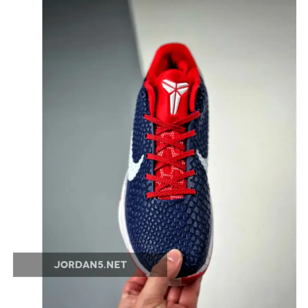 Nike Kobe 6 Protro “Team USA” Away Navy White