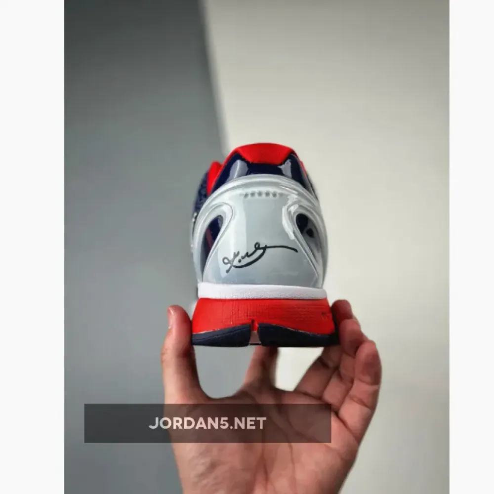 Nike Kobe 6 Protro “Team USA” Away Navy White