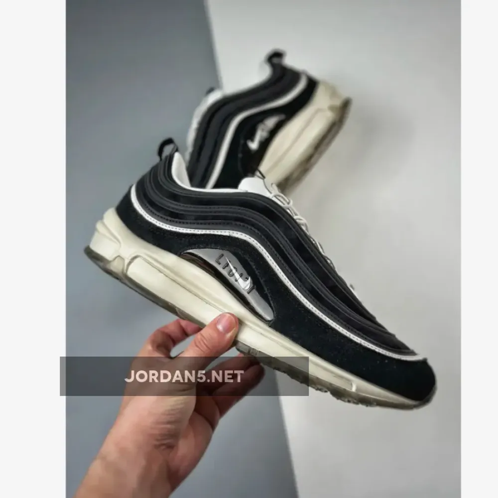 Nike Air Max 97 “Hangul Day” Black Sail  DZ5316-010