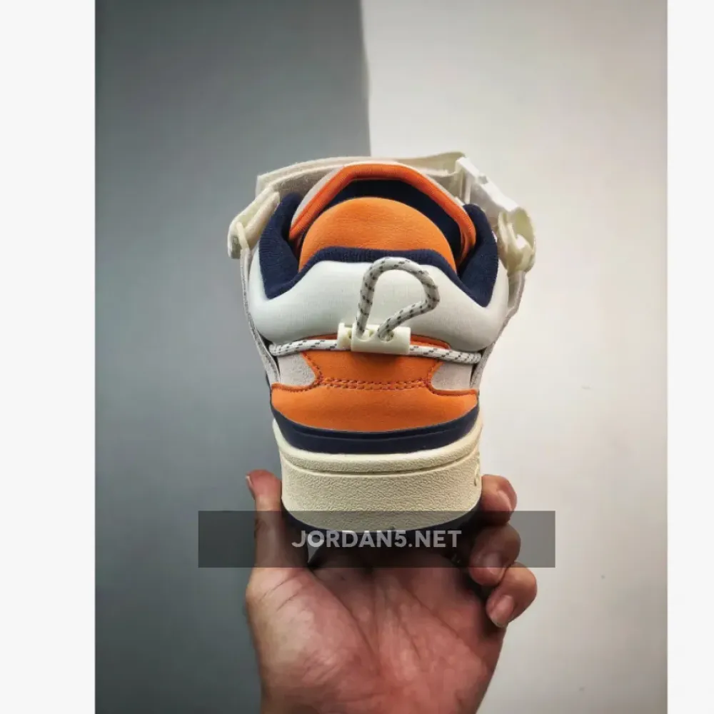 Bad Bunny x Adidas Forum Low Cangrejeros White/Bright Red-Night Sky  GZ9796