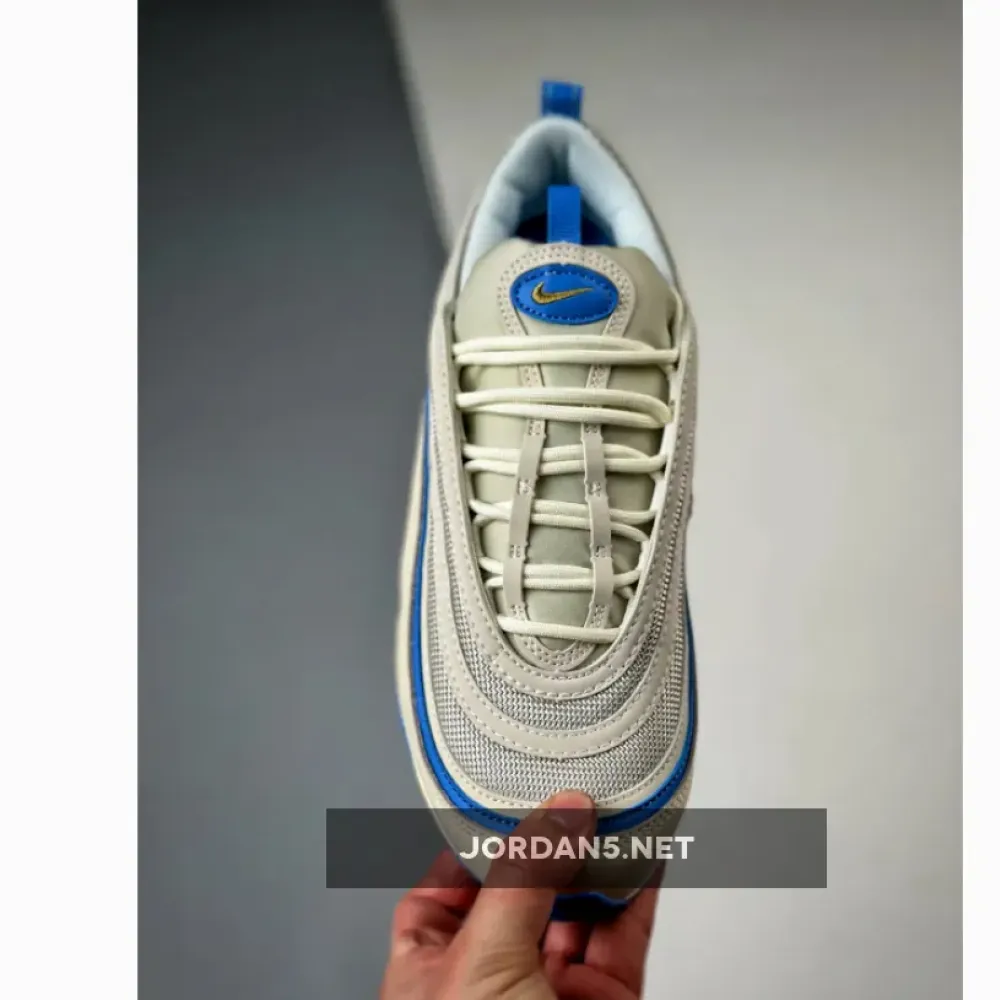 Nike Air Max 97 “Athletic Dept.” Sail University Blue  FN7492-133
