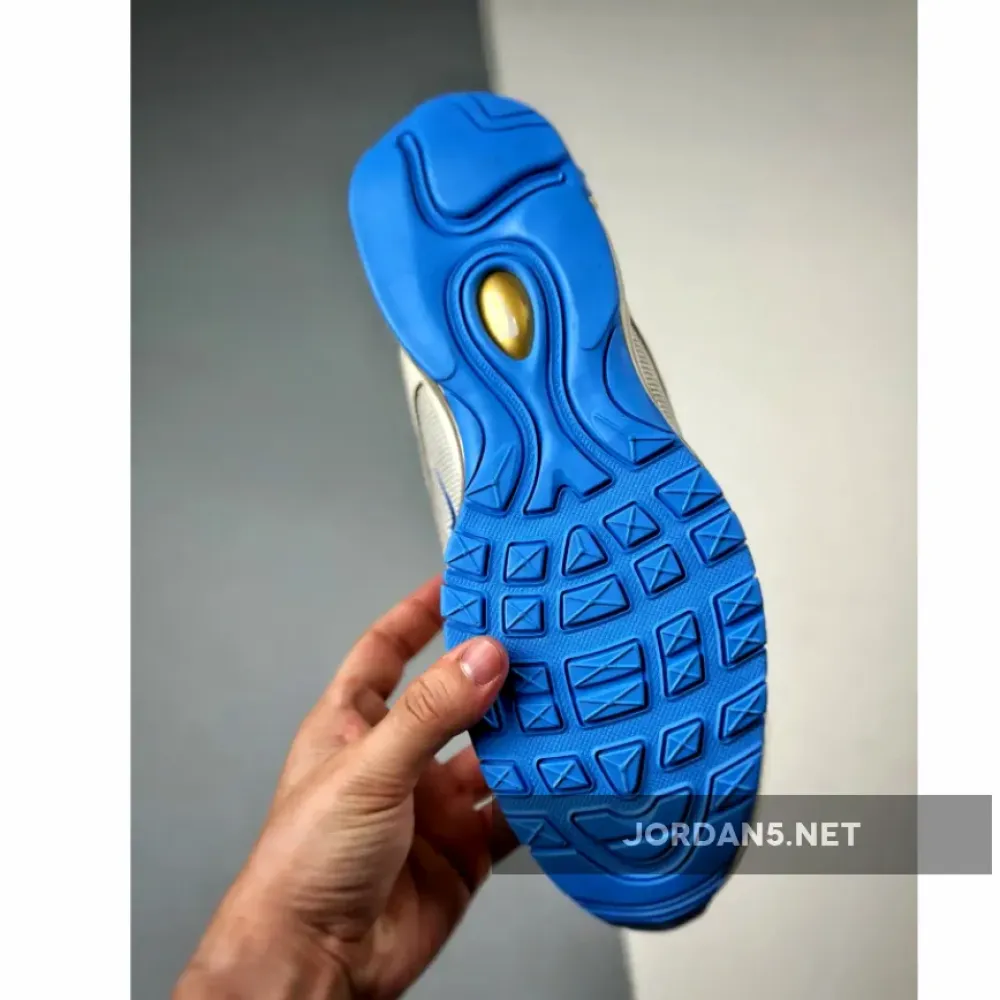 Nike Air Max 97 “Athletic Dept.” Sail University Blue  FN7492-133