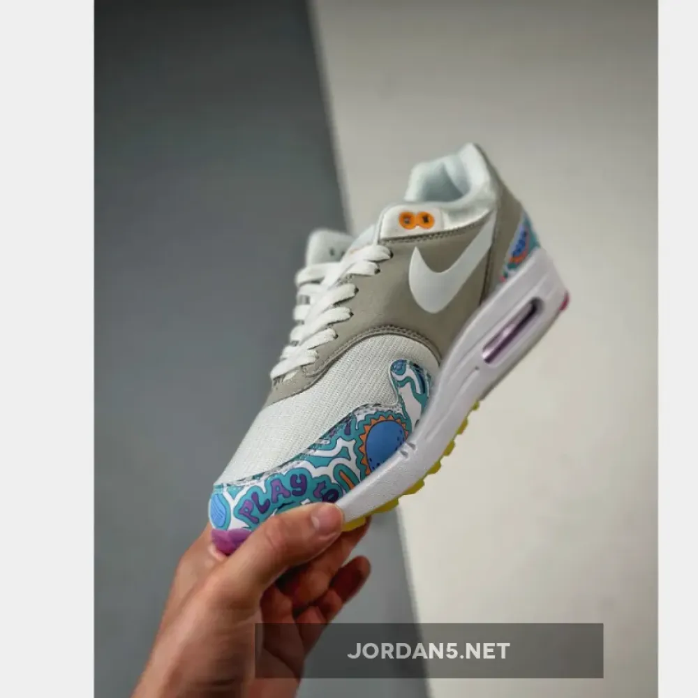 Nike Air Max 1 Golf Play To Live White/Teal-Purple  DV1407-100