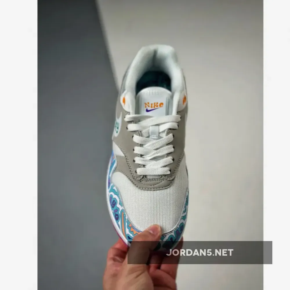 Nike Air Max 1 Golf Play To Live White/Teal-Purple  DV1407-100