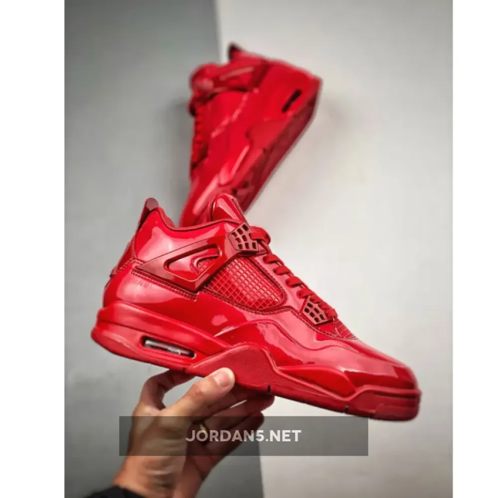 Air Jordan 11LAB4 University Red White  719864-600