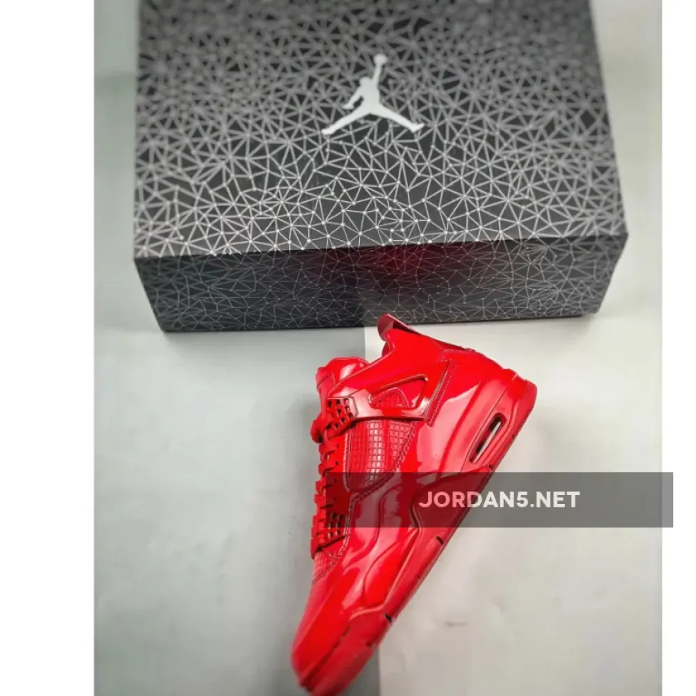 Air Jordan 11LAB4 University Red White  719864-600