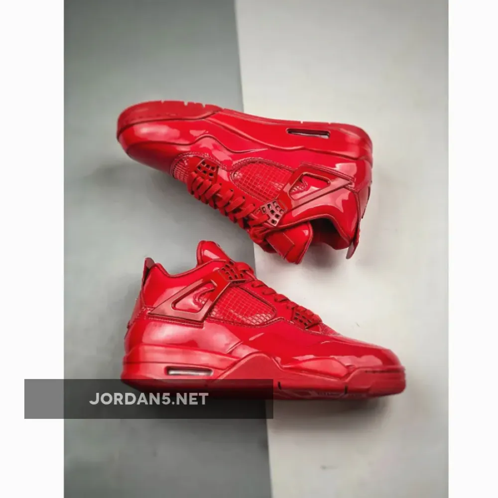 Air Jordan 11LAB4 University Red White  719864-600