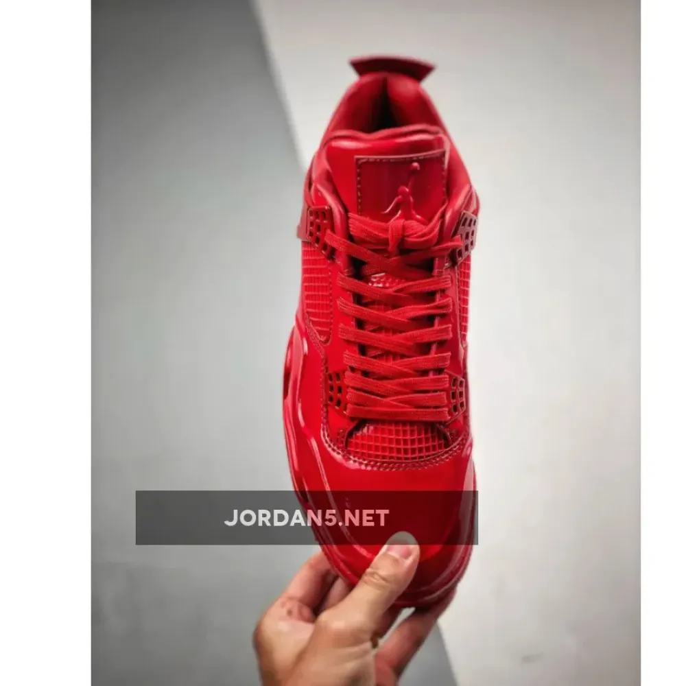 Air Jordan 11LAB4 University Red White  719864-600