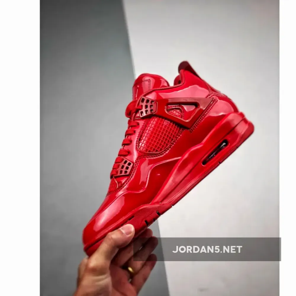 Air Jordan 11LAB4 University Red White  719864-600
