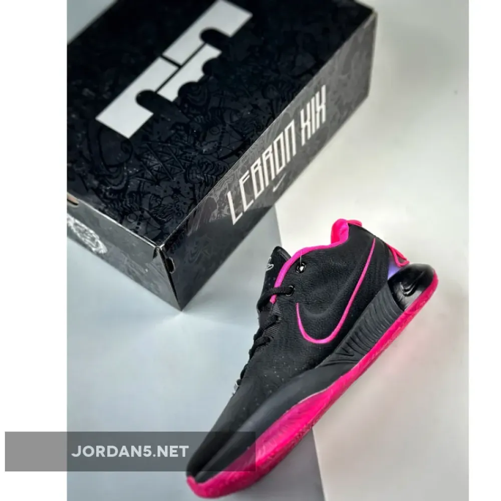 Nike LeBron 21 Black Pink
